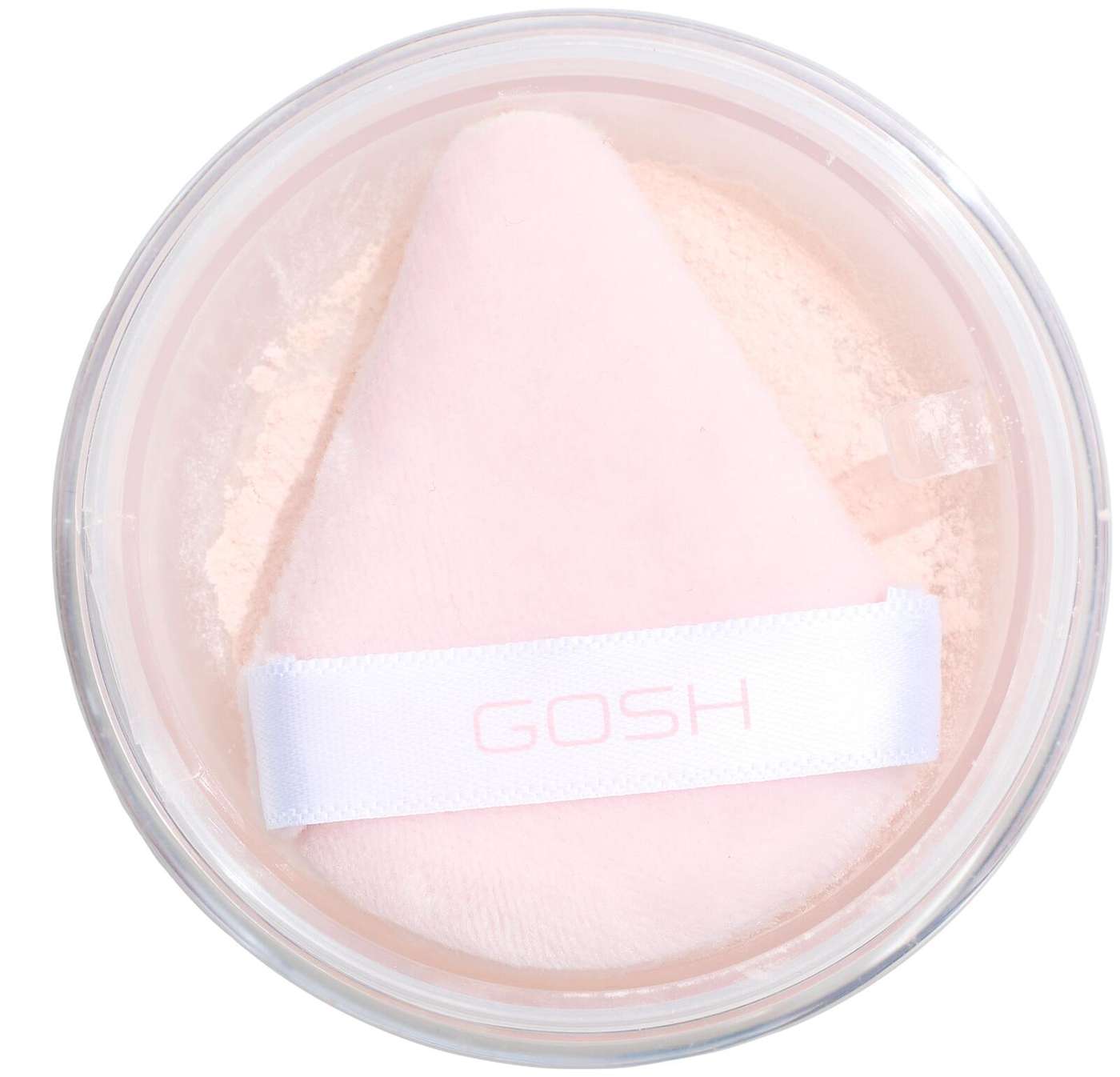 Gosh Bake'n Set Powder 001 Нежно-розовая пудра 8г (цвет Мягкий розовый)