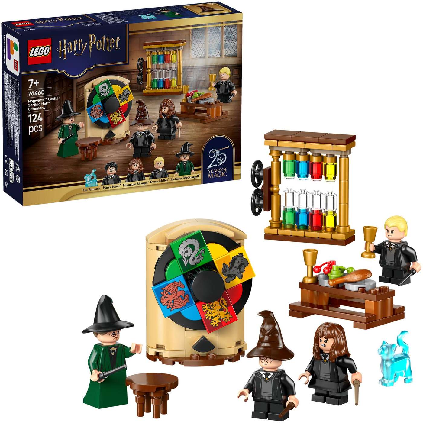 LEGO® Harry Potter TM 76460 Замок Хогвартс: Церемония сортировки шляп