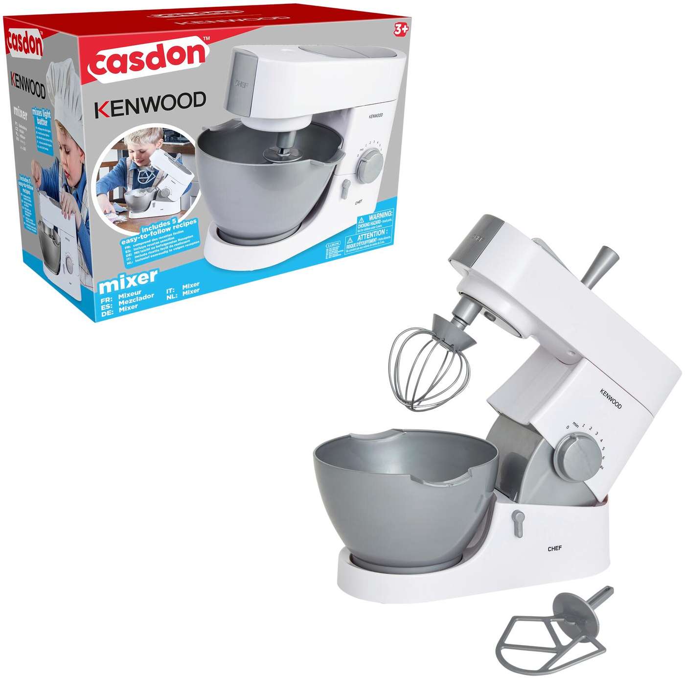 Игрушечная многофункциональная машина Casdon Kenwood