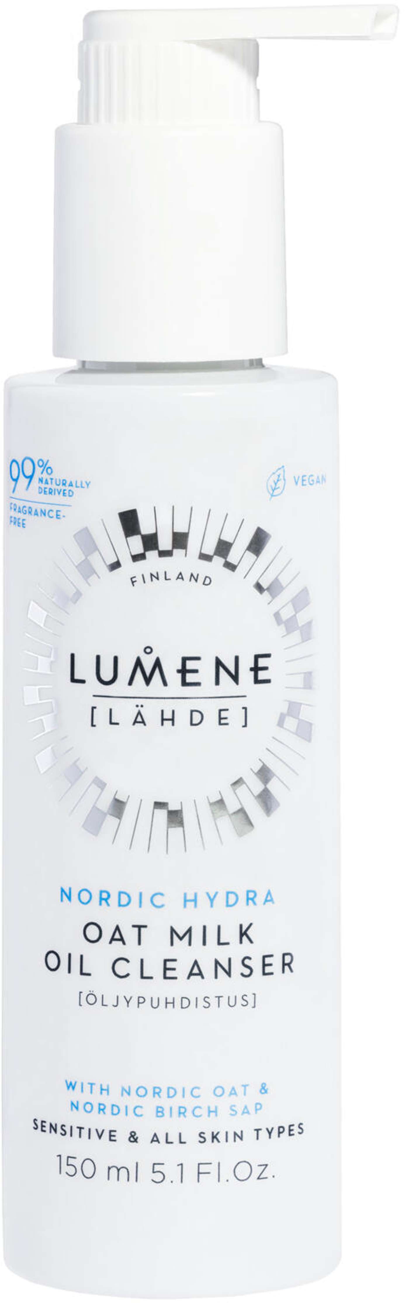 Lumene SOURCE Очищающее масло овсяного молочка 150 мл