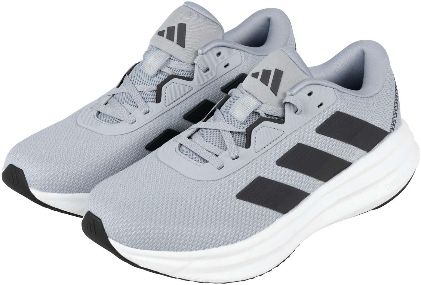 мужские кроссовки adidas Galaxy 7 (размер 6 , 5, цвет Серебро / углерод)