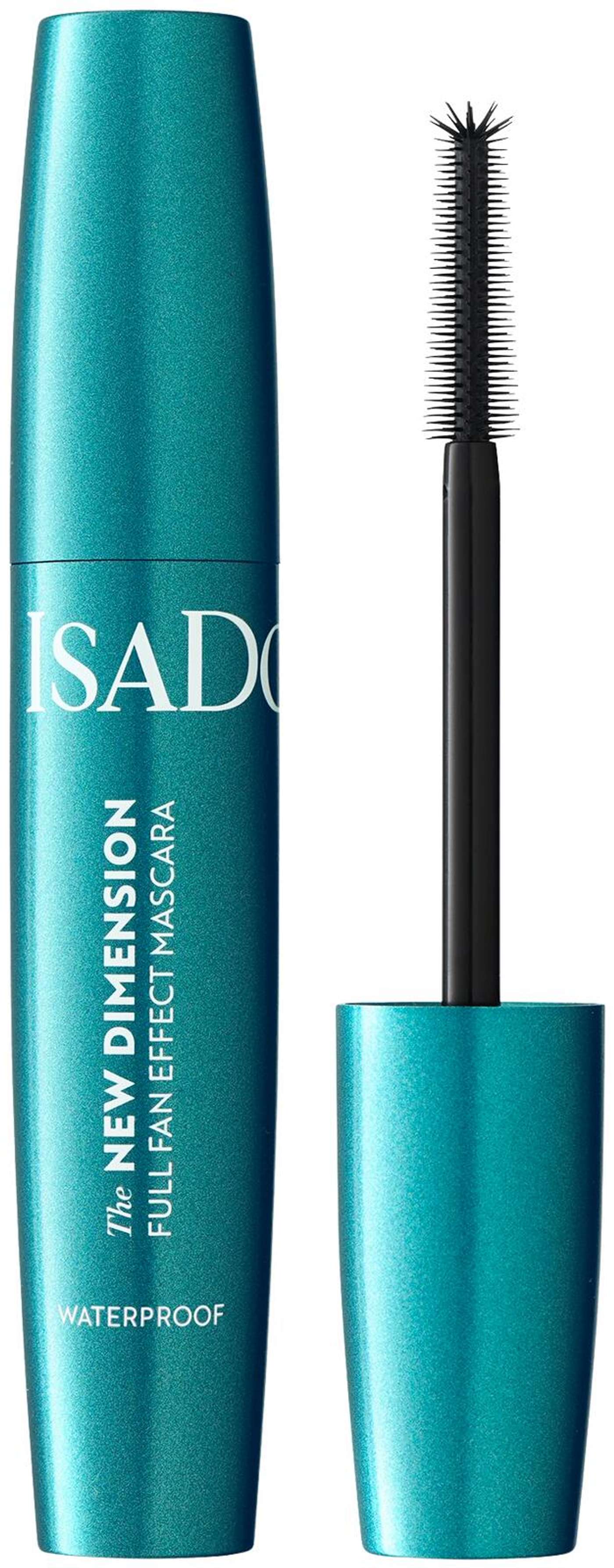 IsaDora The New Dimension Водостойкая тушь для ресниц 01 Черный 11 мл (цвет 01 Черный)