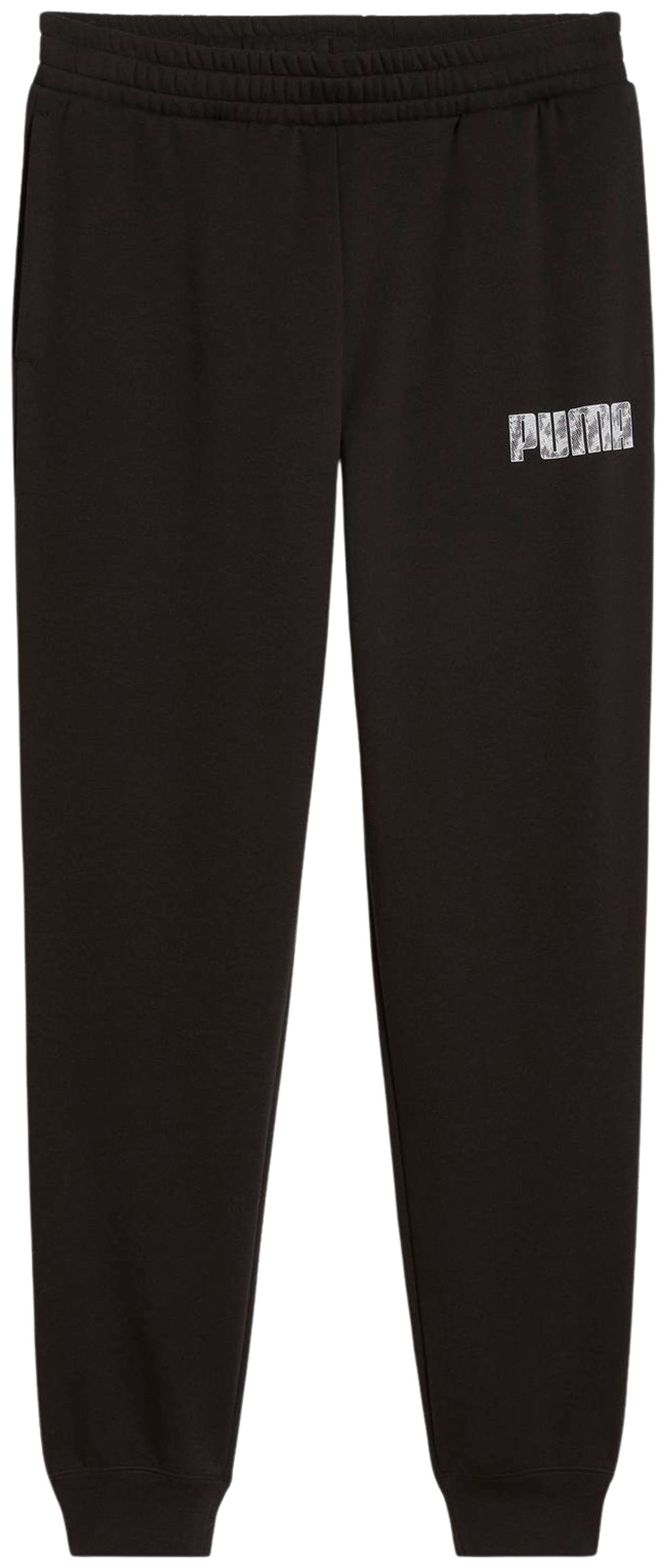 Мужские спортивные штаны Puma Puma Sweatpant (размер С, цвет ПУМА Черный)
