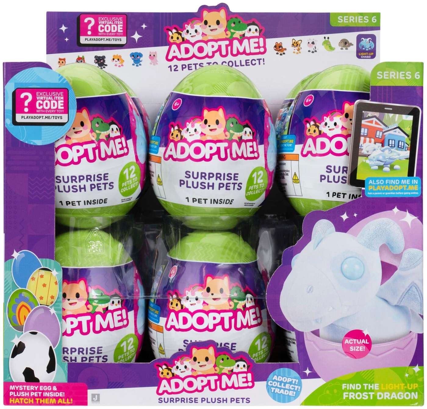 Плюшевый сюрприз Adopt Me Surprise S6