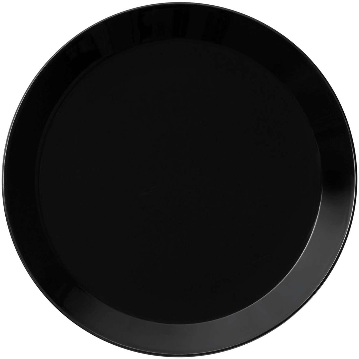 Iittala Мелкая тарелка Teema 21см, черная (цвет Черный)