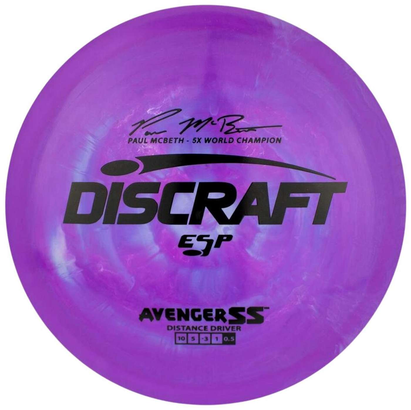ESP Avenger SS Paul McBeth Driver Discraft, разные (цвет цветовая гамма)
