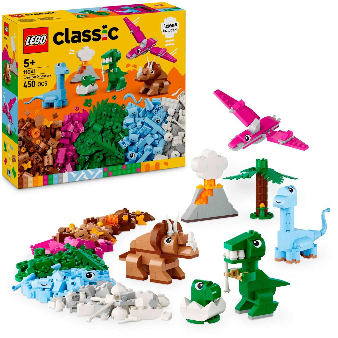 LEGO® Classic 11041 Креативные динозавры