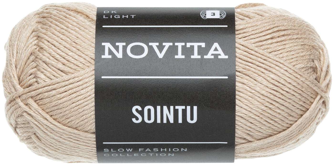 Пряжа Novita Sointu 50 г темп 633 (цвет темп)