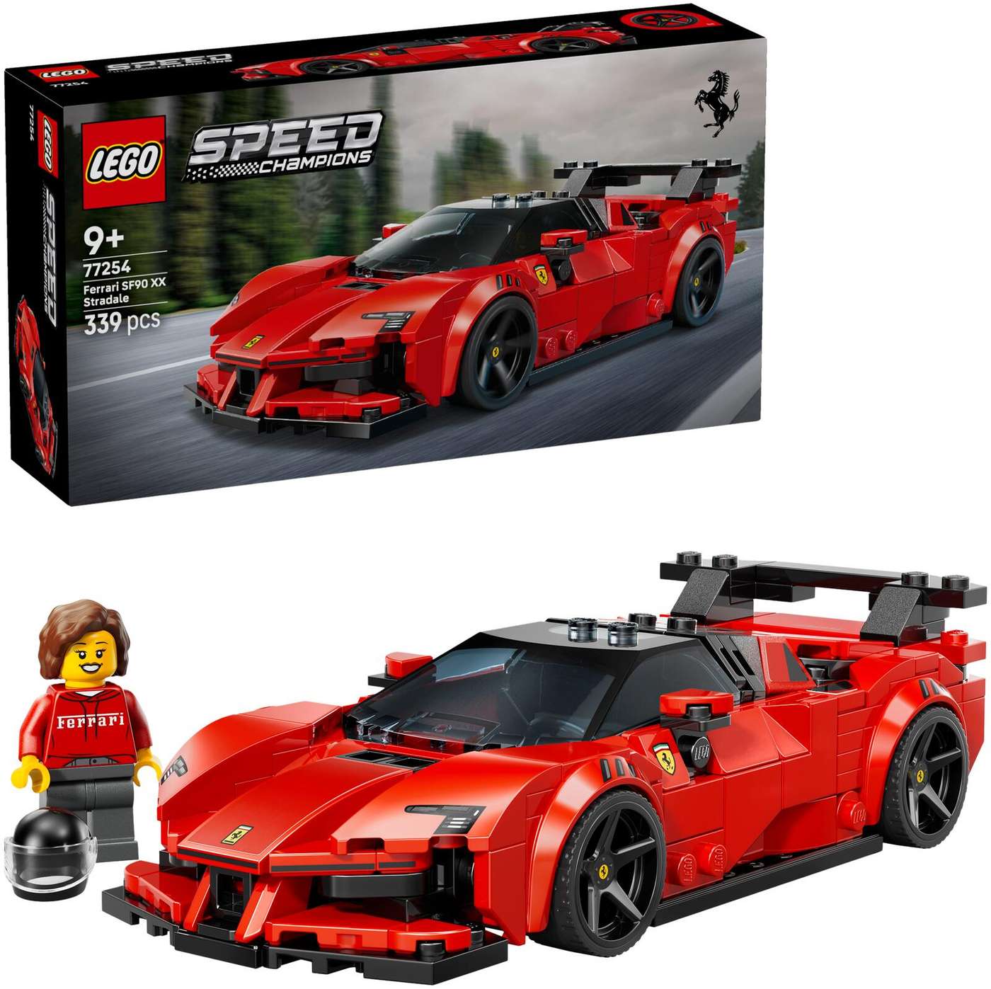 LEGO® Speed ​​​​Champions 77254 Спортивный автомобиль Ferrari SF90 XX Stradale