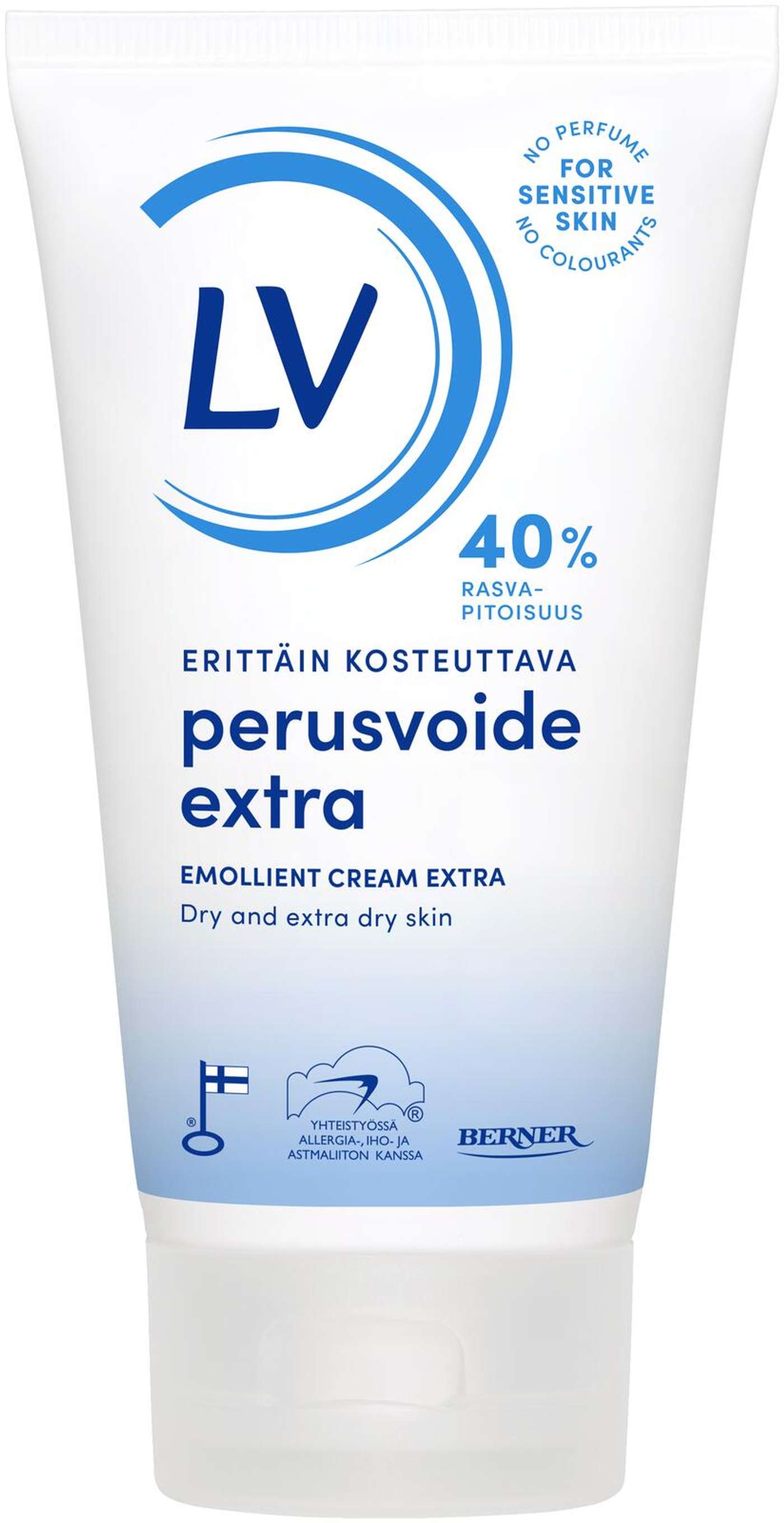 LV 150 мл Экстрабазовый крем, очень увлажняющий.
