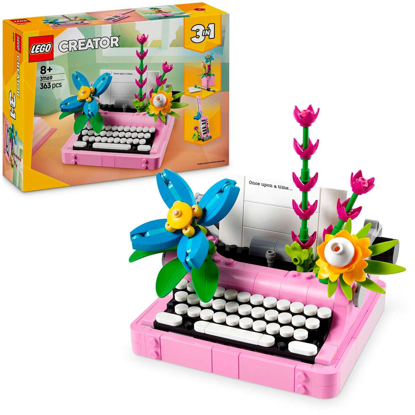 LEGO® Creator 31169 Пишущая машинка и цветы