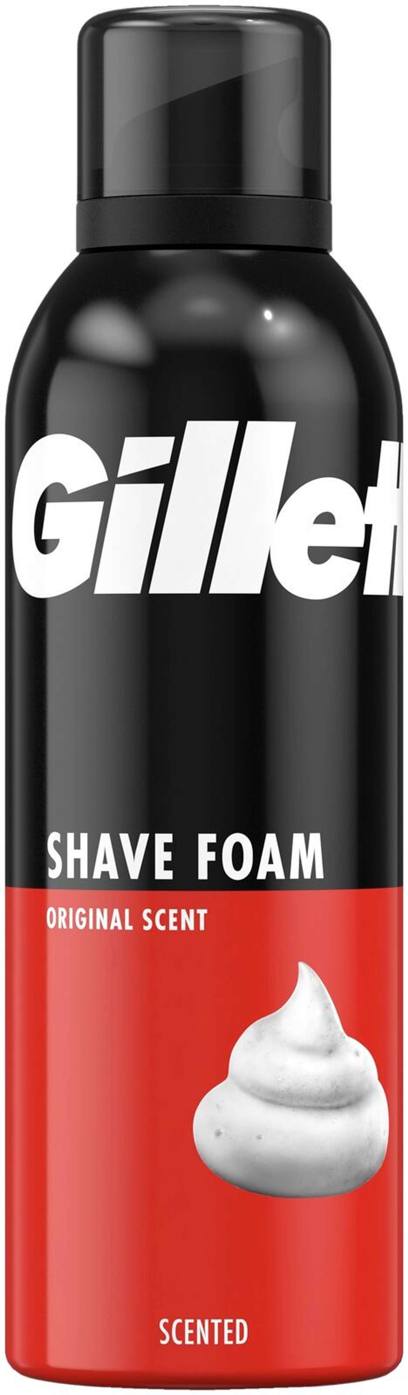 Gillette Original Foam 200мл пена для бритья