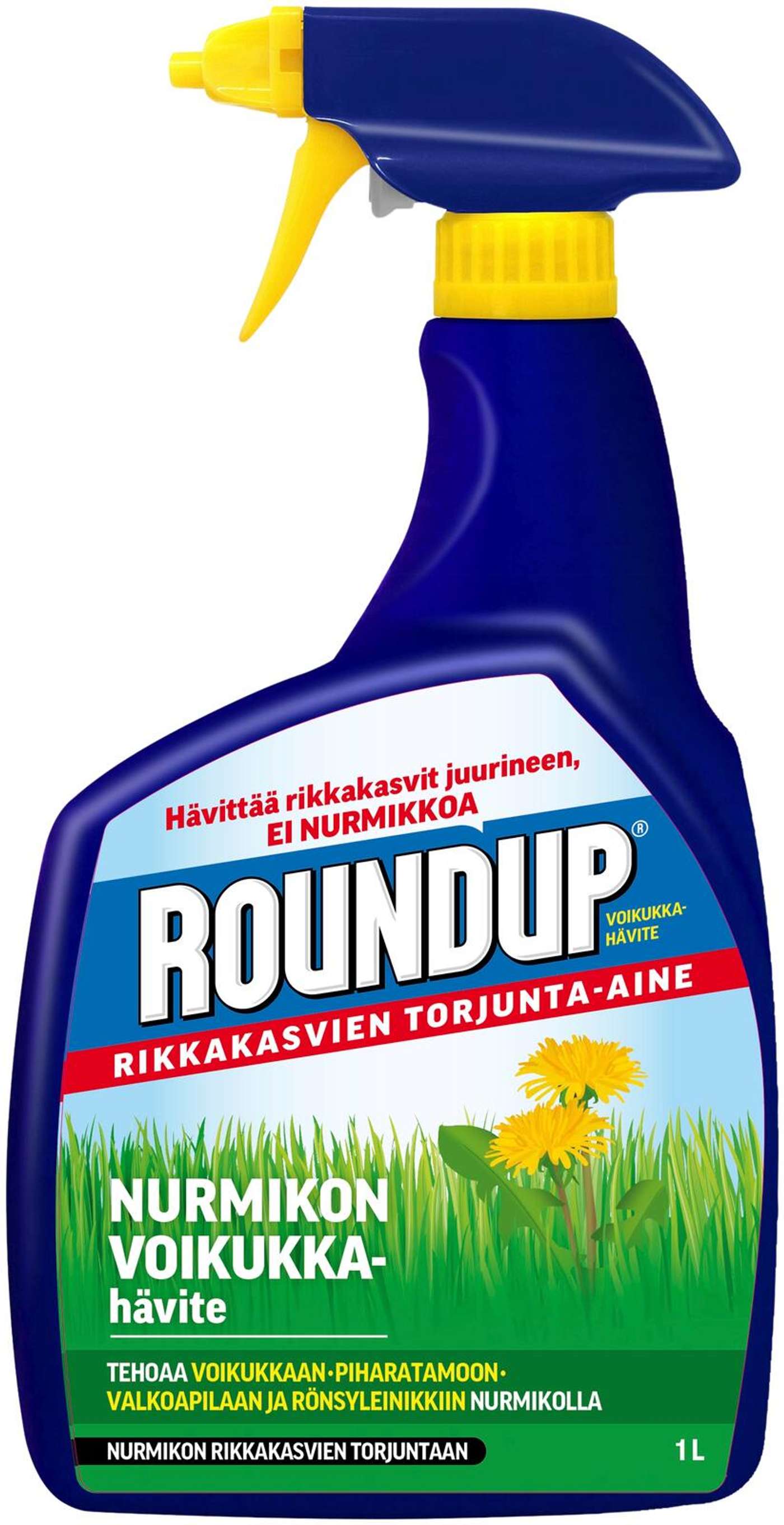 Roundup Lawn Dandelion Killer 1л.