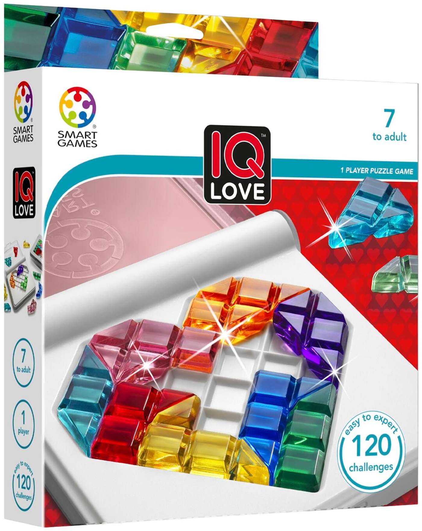 Логическая игра SmartGames IQ Love