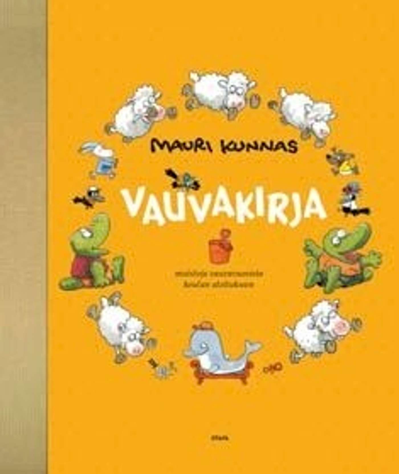 Куннас, Детская книга - Воспоминания из детских лет до начала школы