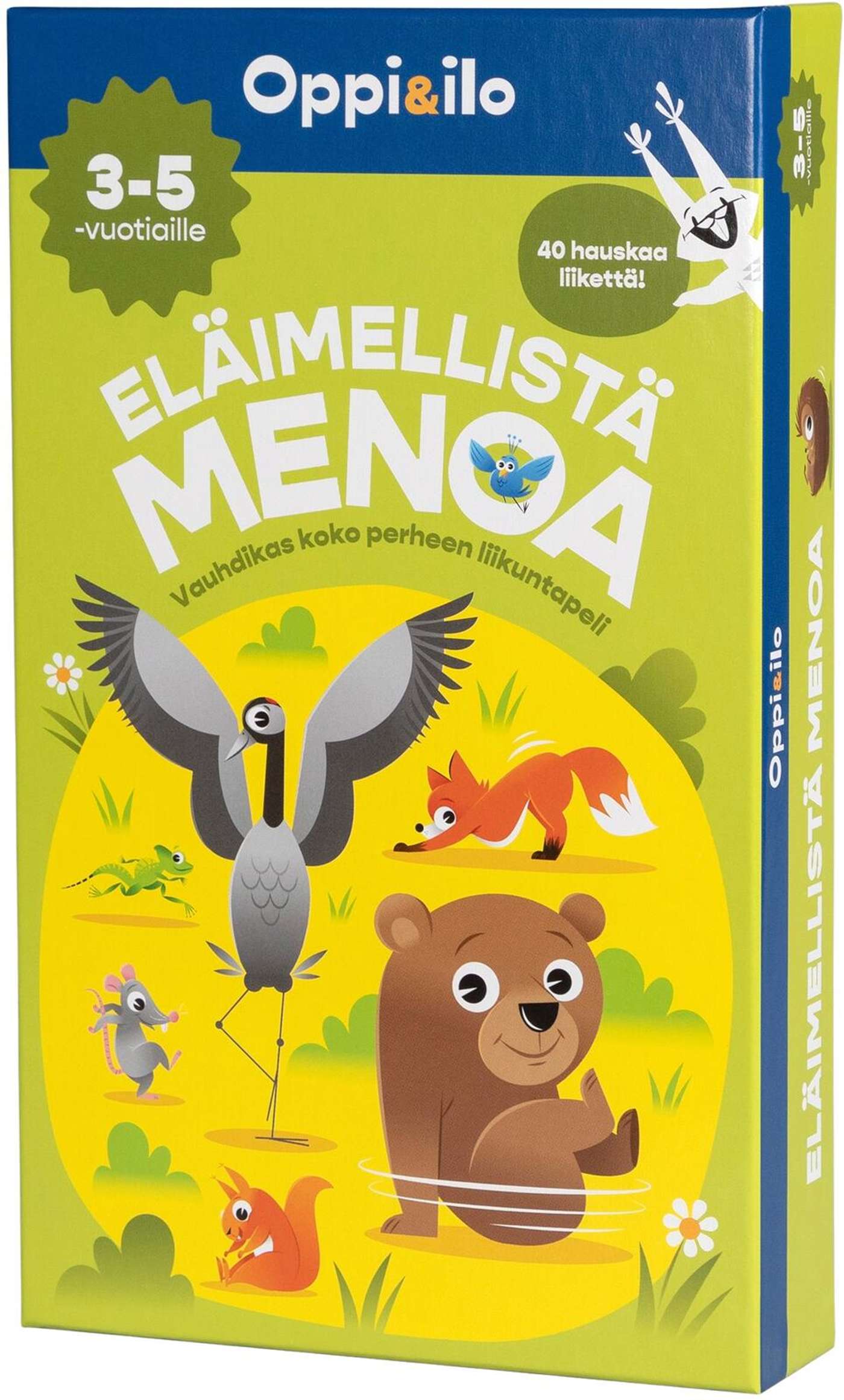 Настольная игра Oppi&ilo «Животное собирается» 3-5 лет