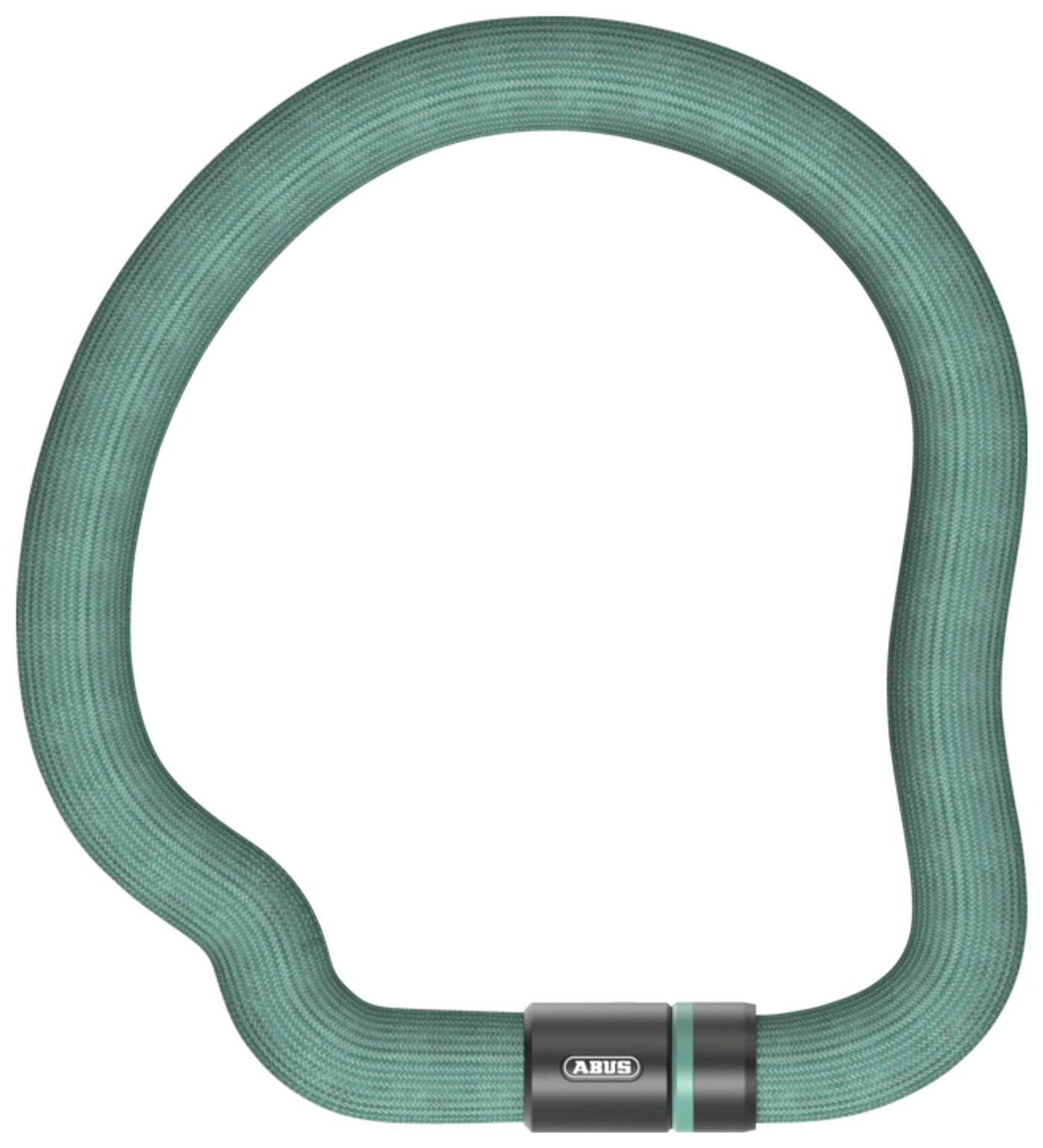 Замок цепной Abus Goose 6206K / 110 Мятный (цвет мята)