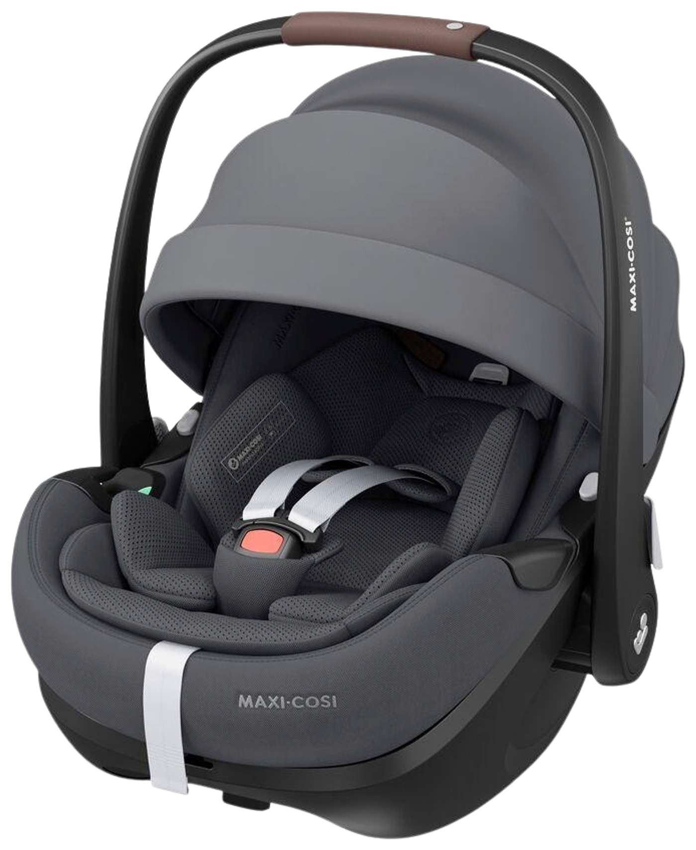 Автокресло Maxi-Cosi Pebble 360 ​​Pro 2 серое (цвет Твиллик Графит)