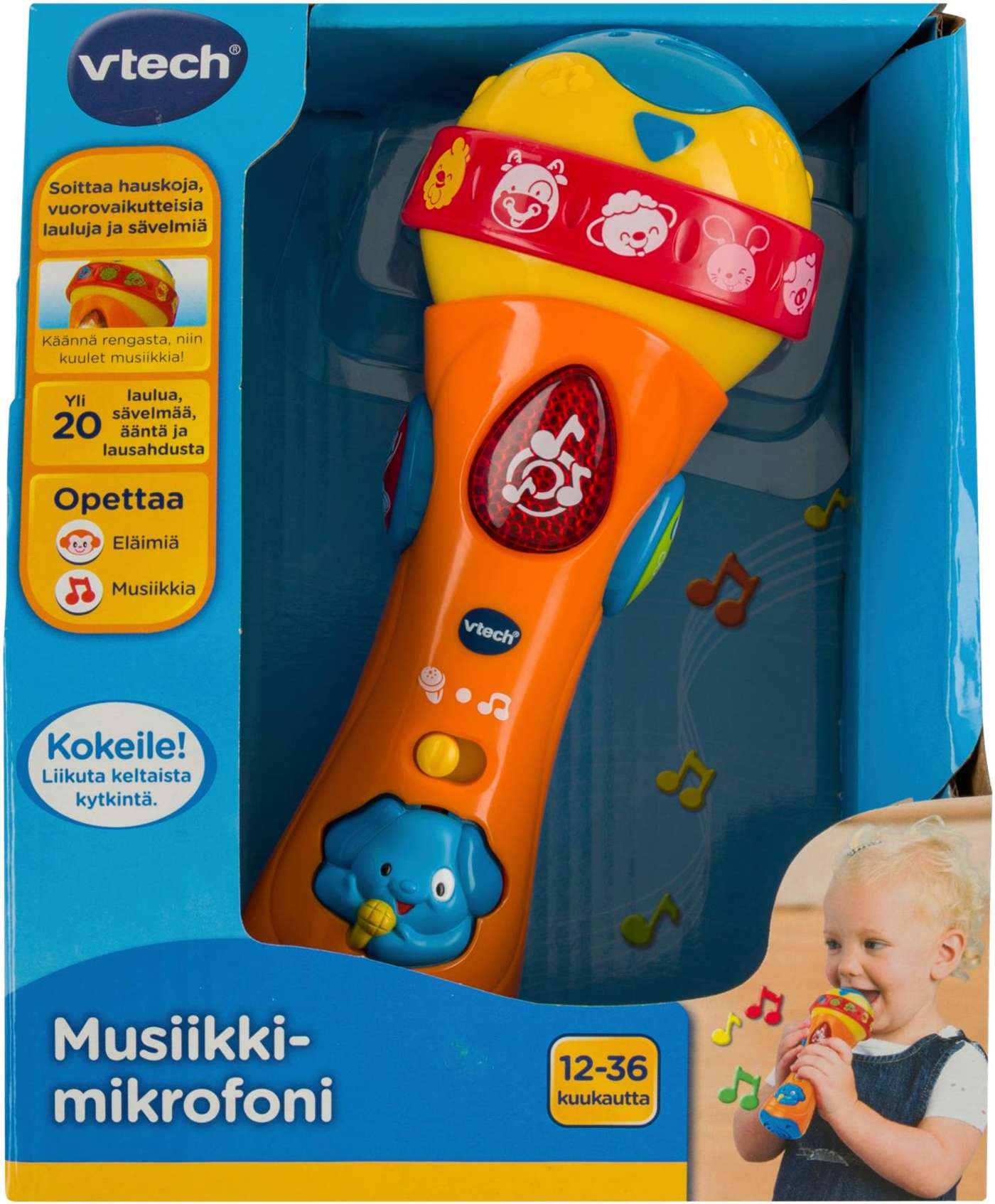 Музыкальный микрофон Vtech Baby FI