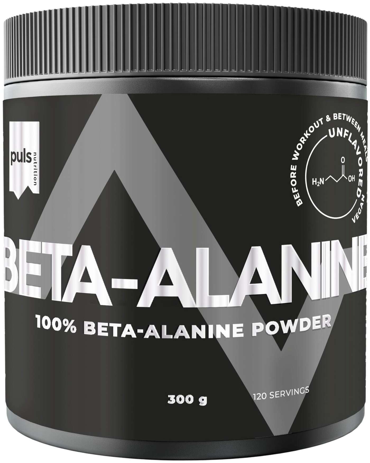 PULS Бета-аланин порошок без вкуса 300г
