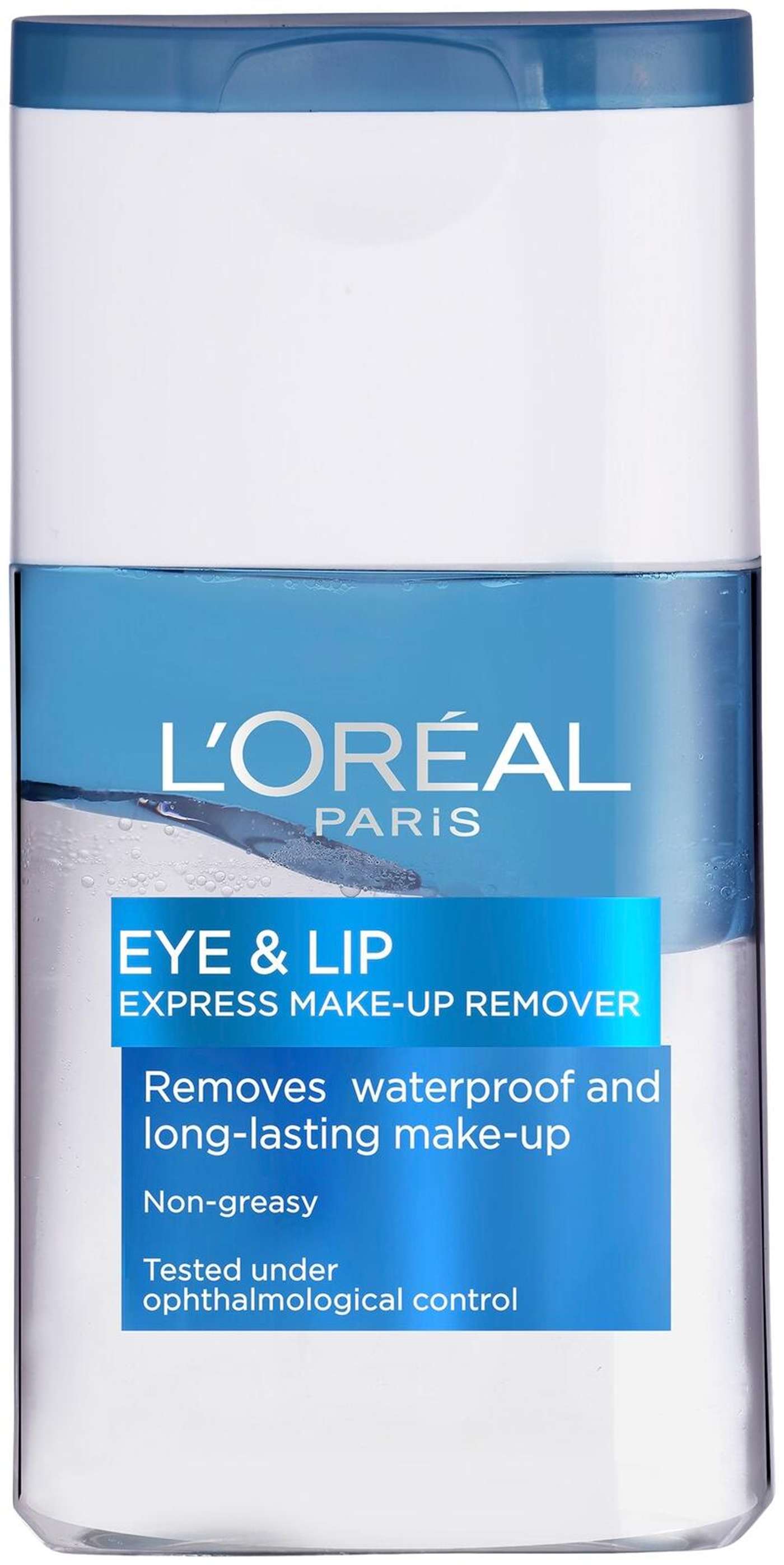 L'Oréal Paris Нежное средство для снятия макияжа с глаз и губ 125мл