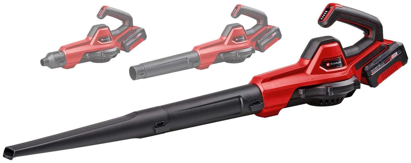 Аккумуляторная воздуходувка Einhell GE-UB 18 / 250 Li E 1 x 4, 0 Ач