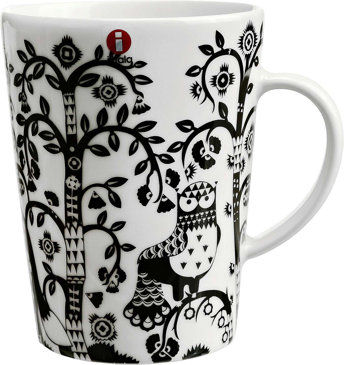 Iittala Кружка Taika 40cl черная (цвет Черный)