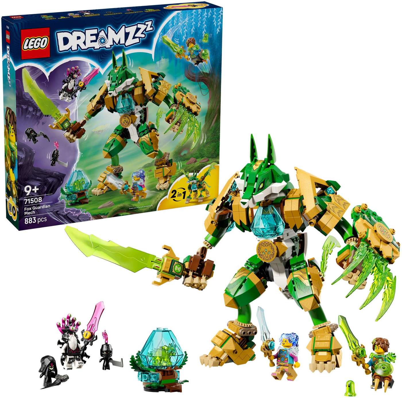 LEGO® DREAMZzz 71508 Робот-охранник лисы