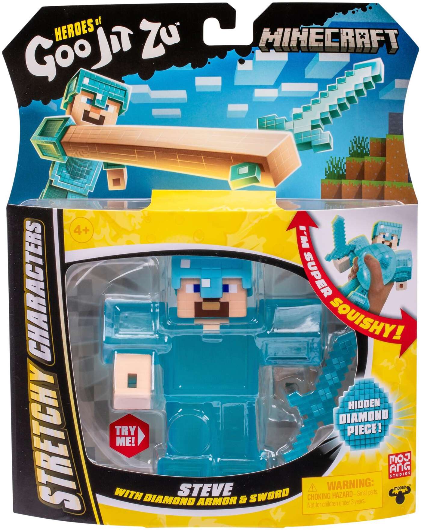 Фигурка Goo Jit Zu Minecraft