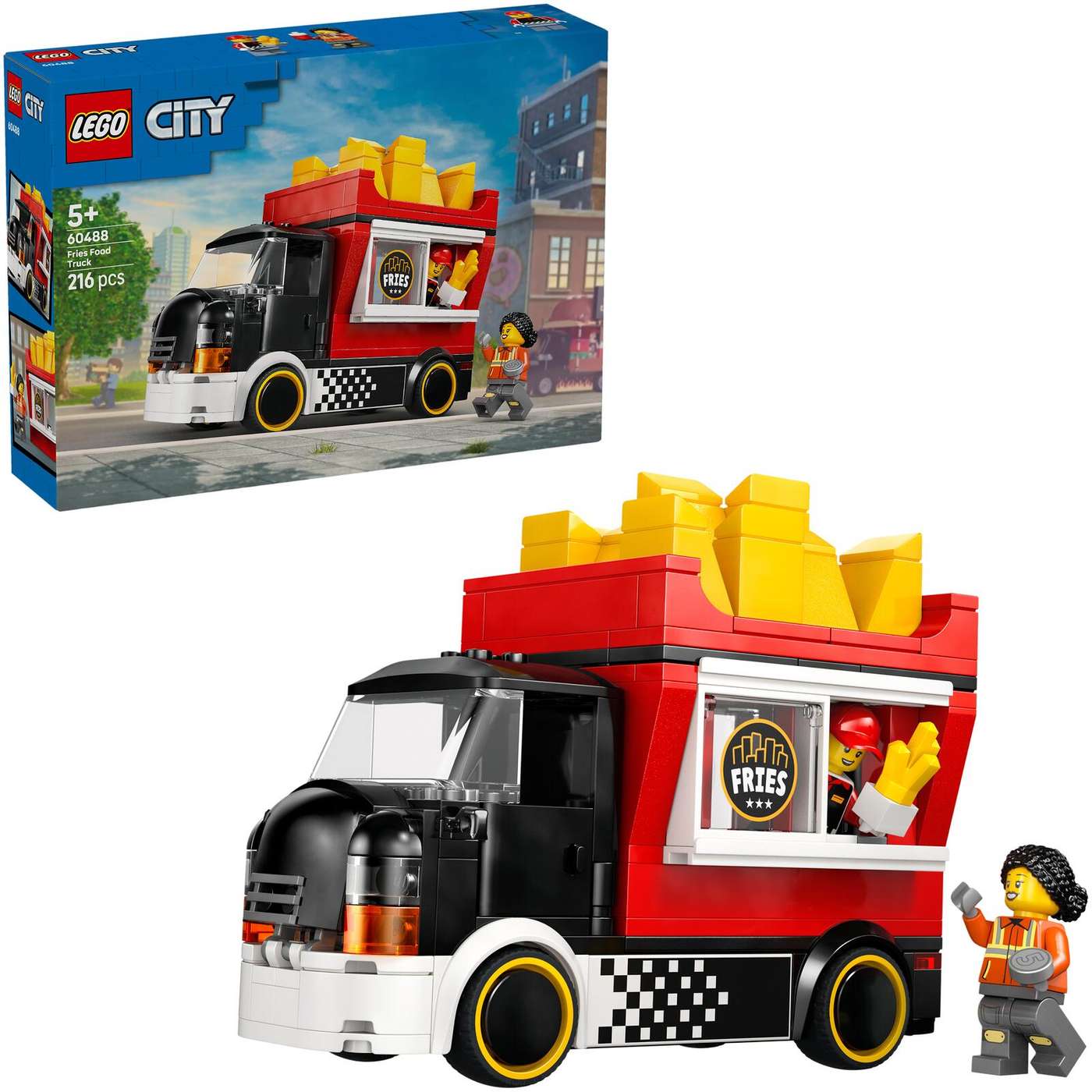 LEGO® City Great Vehicles (60488) Грузовик с картошкой фри