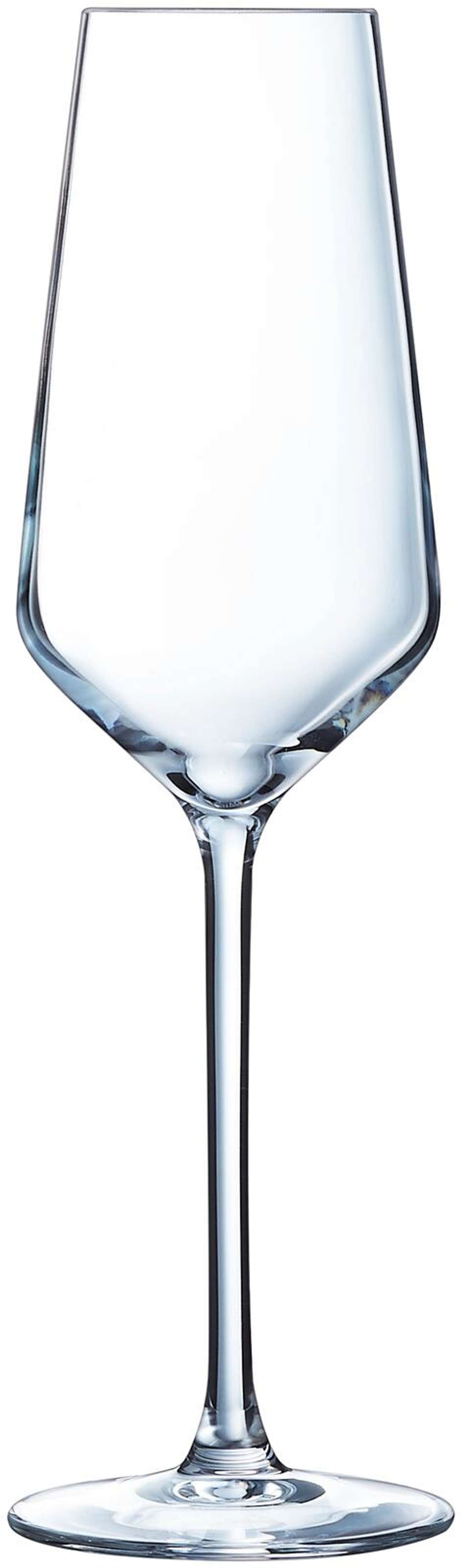 Бокалы для шампанского Cristal D'Arques Ultime 23 cl 4 шт. (цвет Прозрачный)