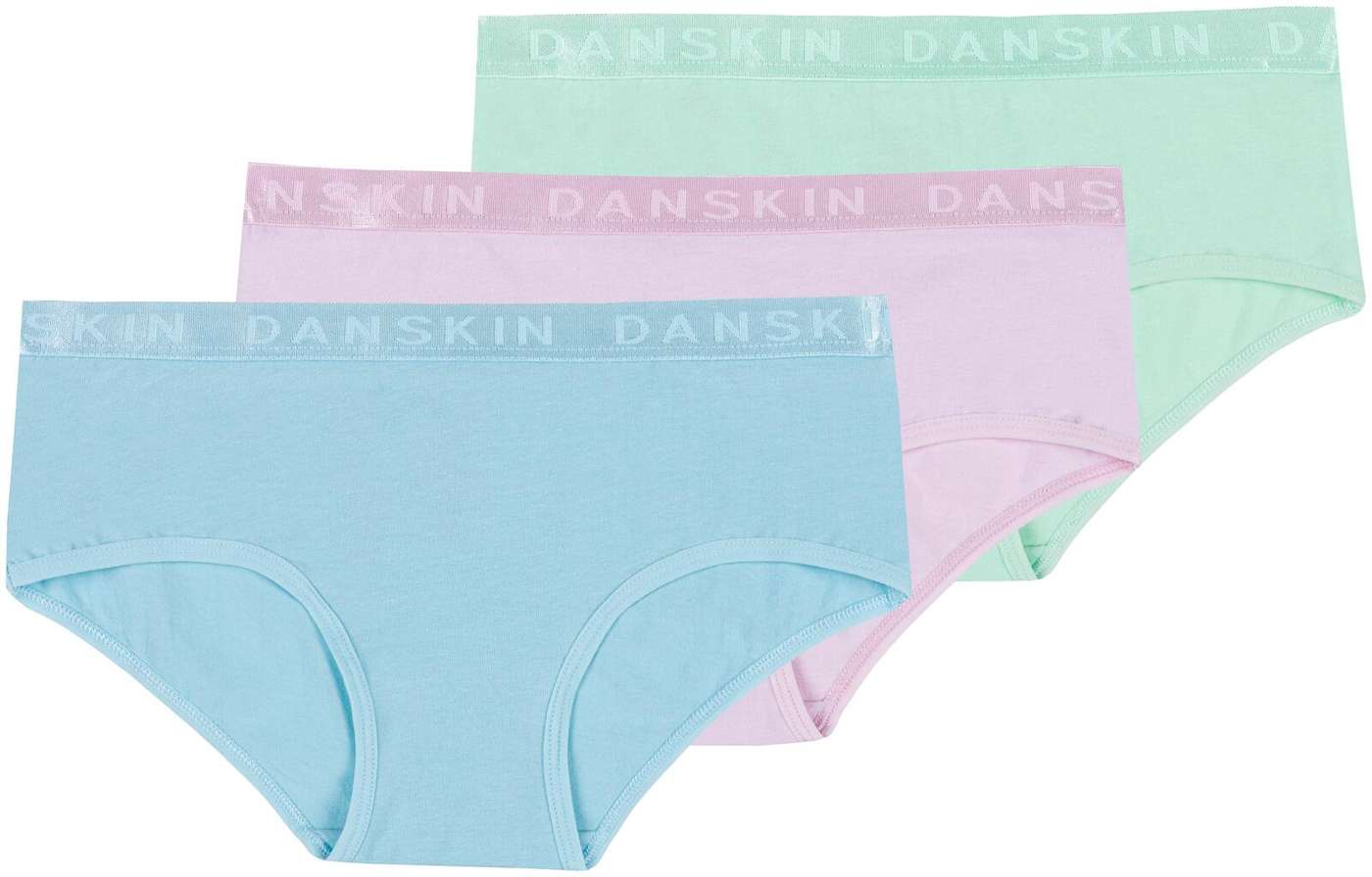 Детские хипстеры Dansk 61310 3 шт. (размер 120, цвет Skyride / оттенок орхидеи / пыльная морская вода)