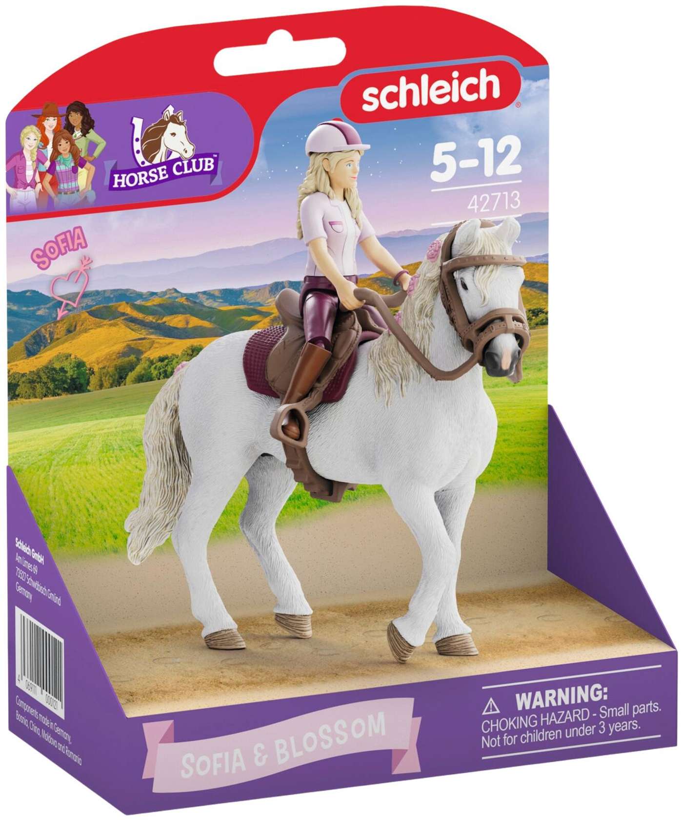 Конный клуб schleich® София и Блоссом