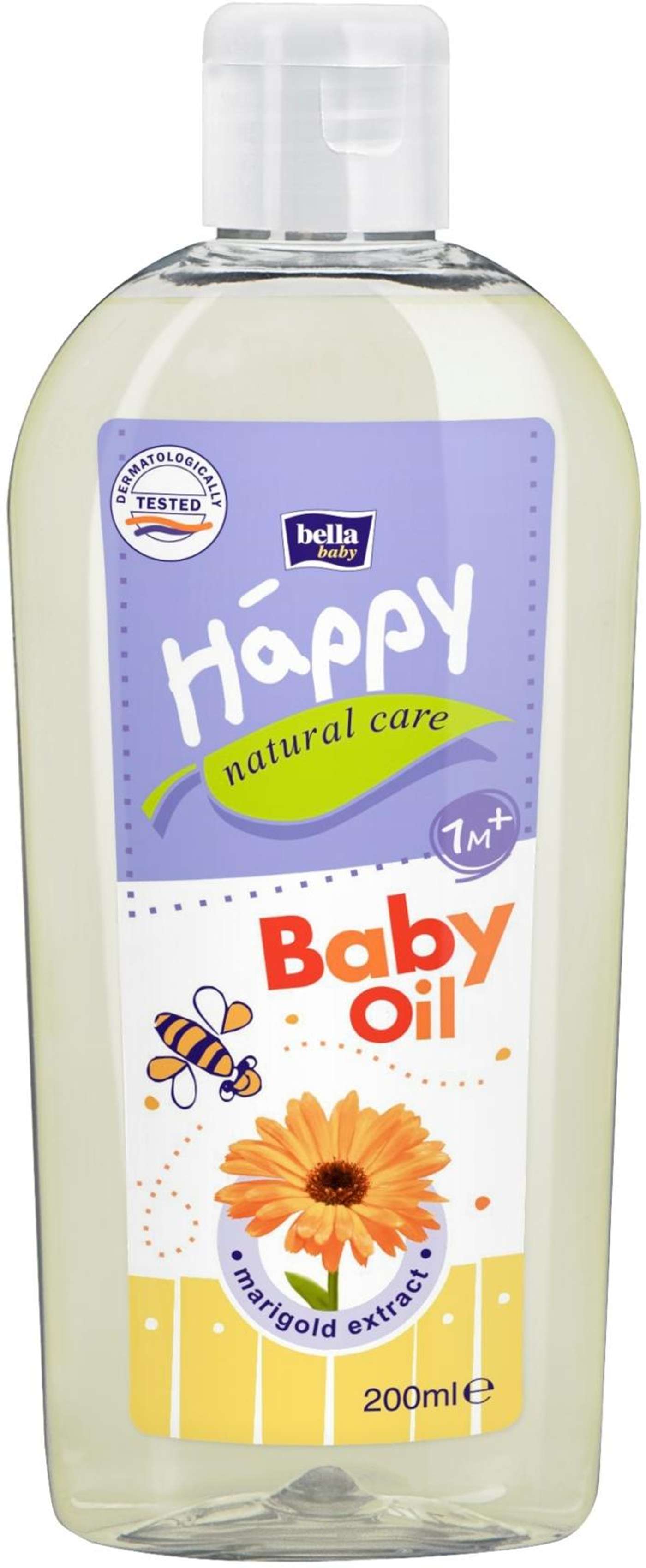 Happy Diapers Happy 200мл детское масло