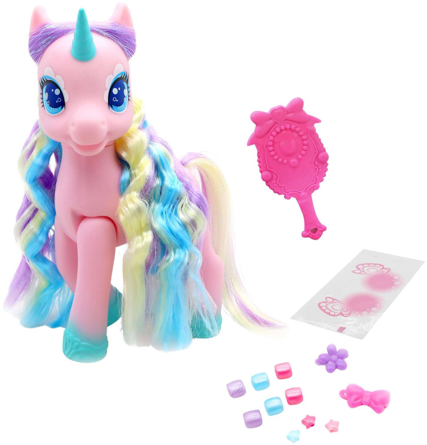 Голова Dreameez Unicorn для укладки