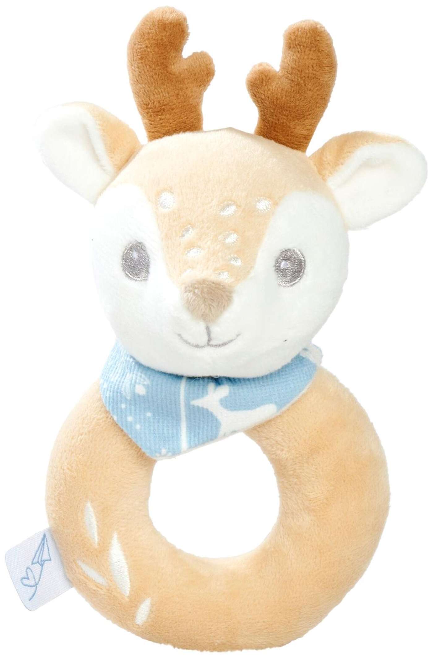Плюшевая игрушка Simba Toys - Мальчик-олень, плюшевая погремушка, 18 см