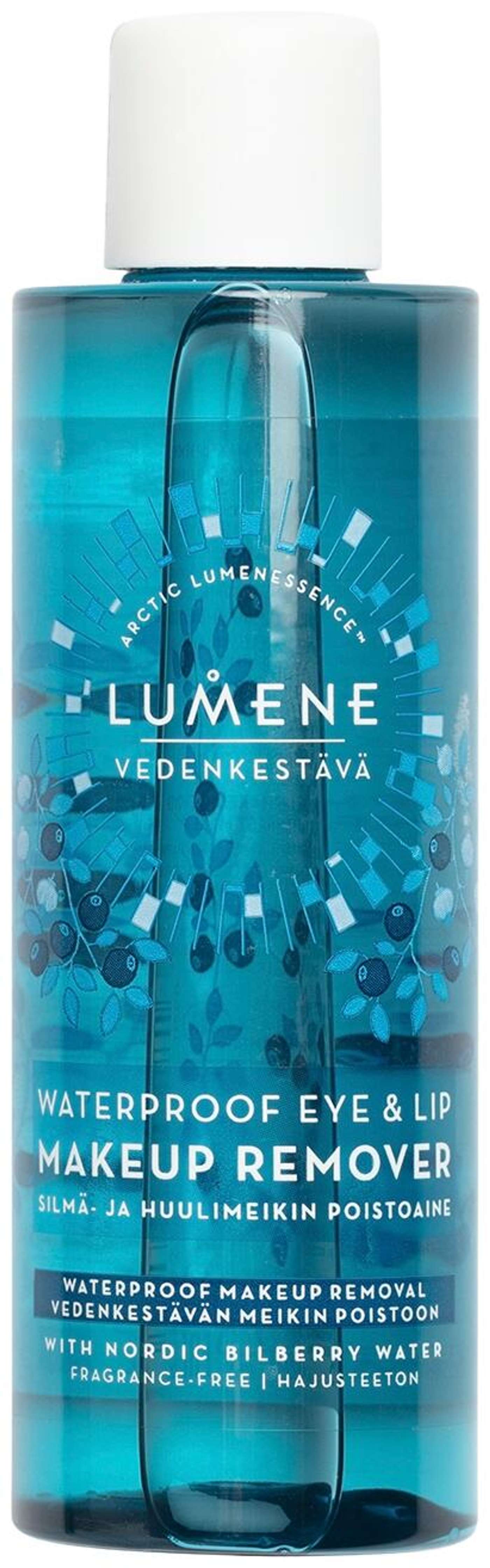 Средство для снятия макияжа с глаз и губ Lumene WATERPROOF 100мл