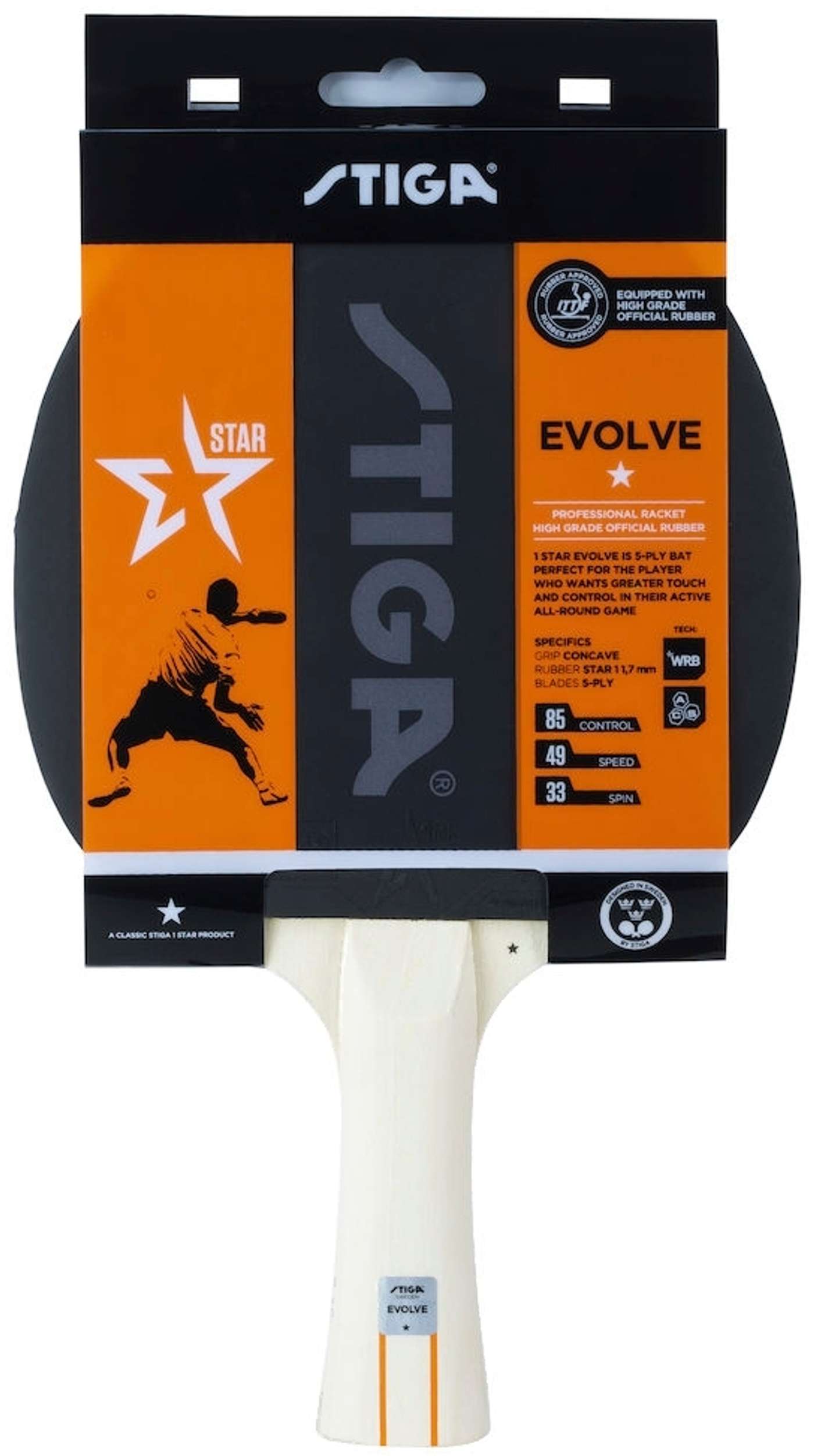 Stiga Ракетка для настольного тенниса Evolve