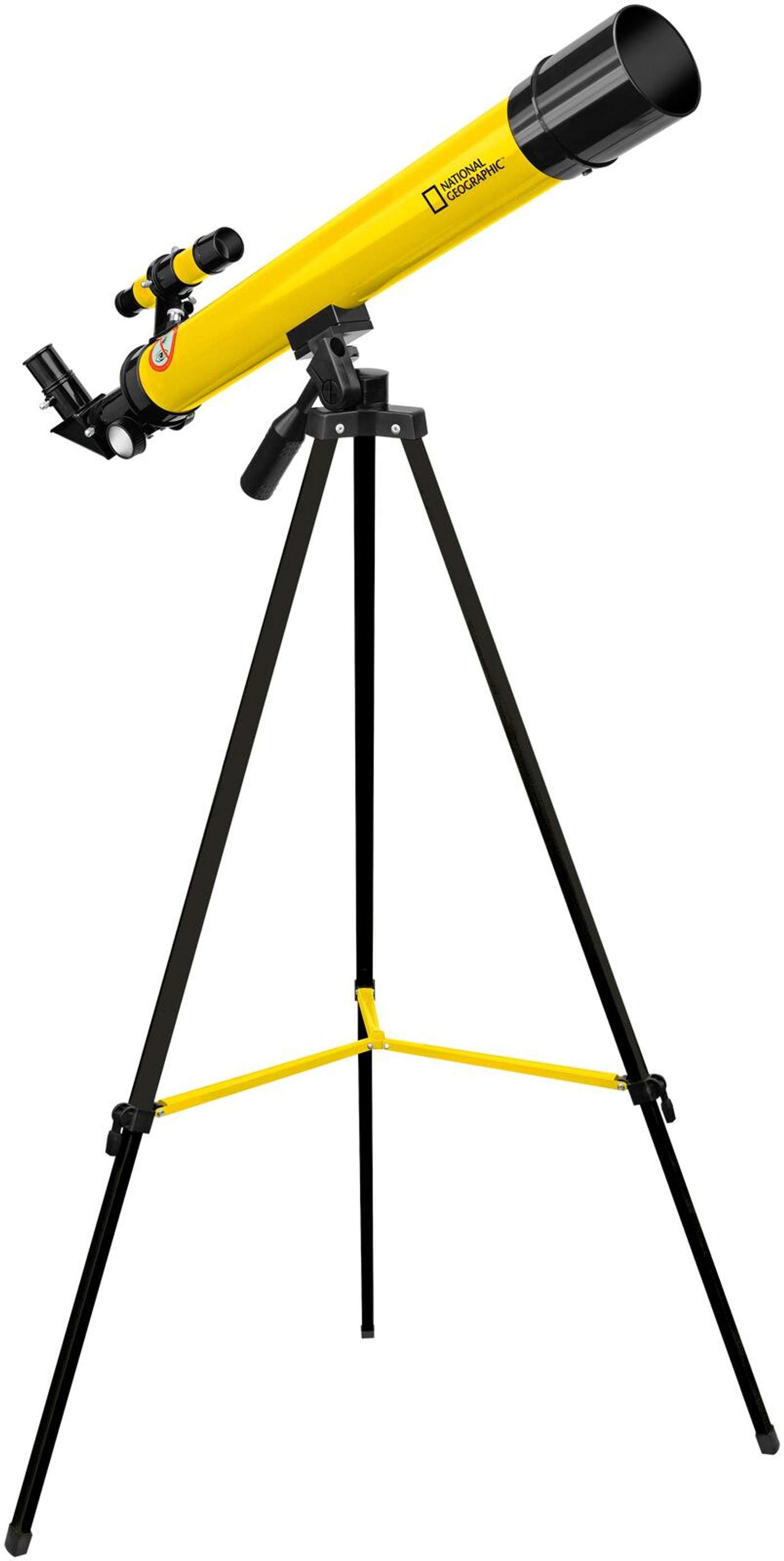 Телескоп Bresser AZ 50 / 600 Nat Geo, желтый