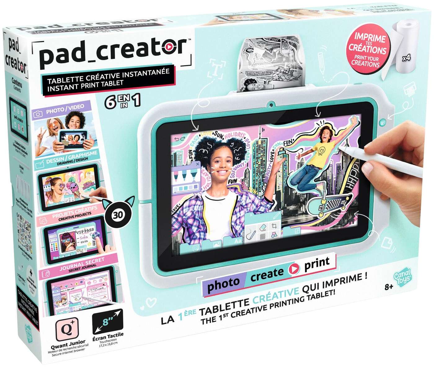 Studio Creator Создатель панели для мгновенной печати