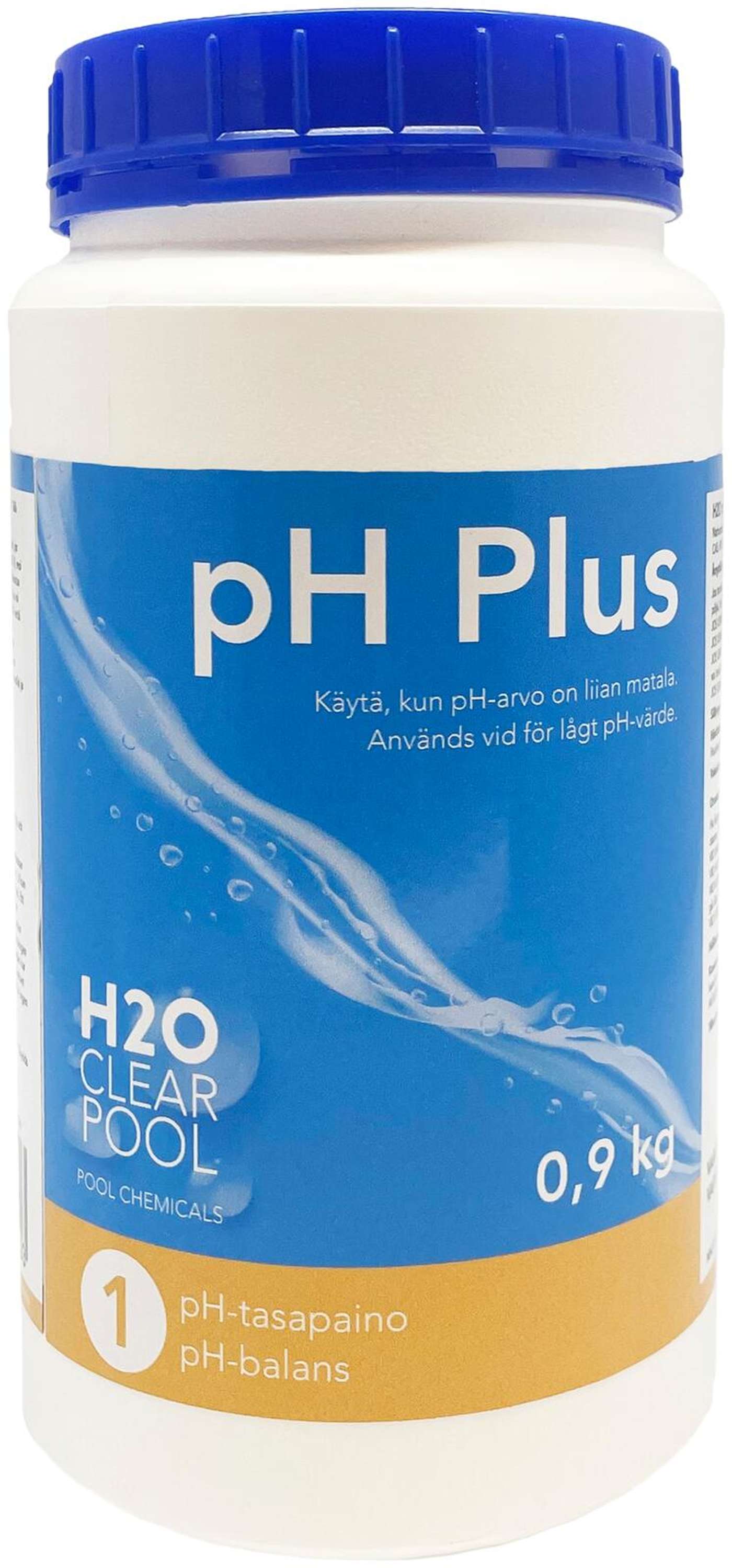H2O Ph Plus 0, 9 кг