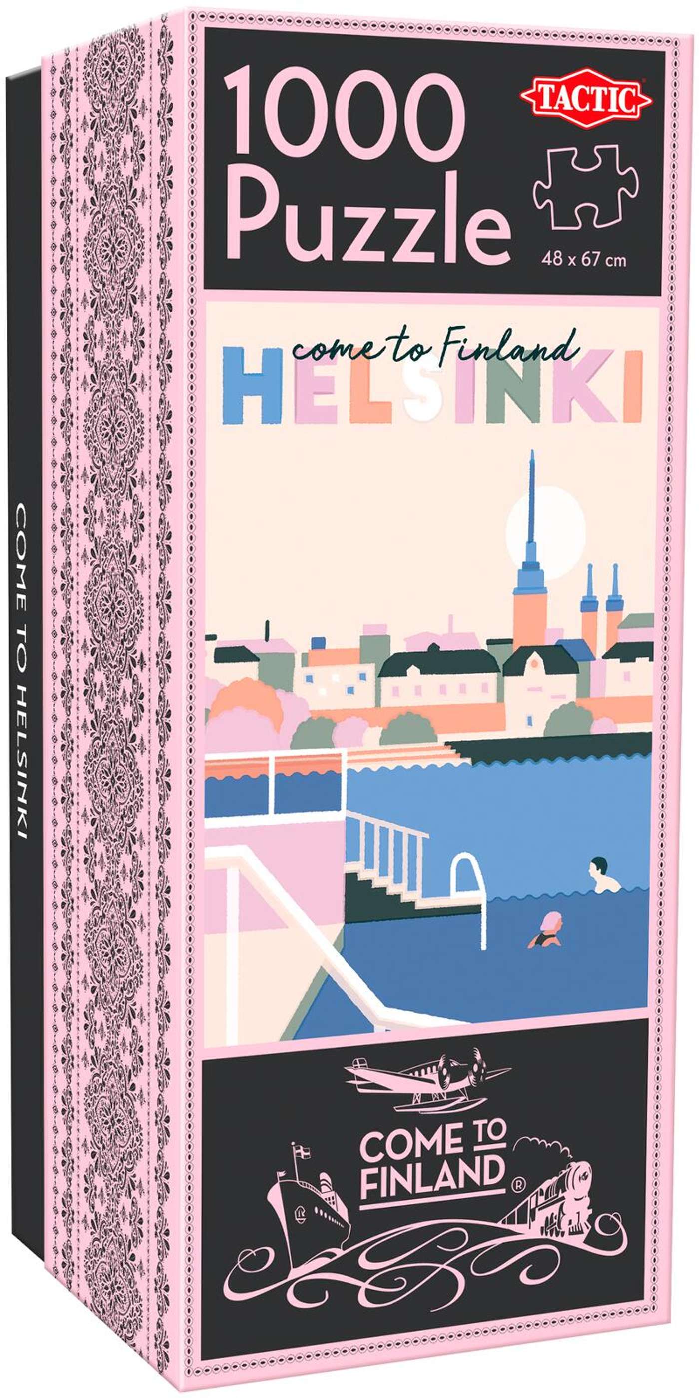 Тактический пазл Come to Finland Come to Helsinki 1000 деталей
