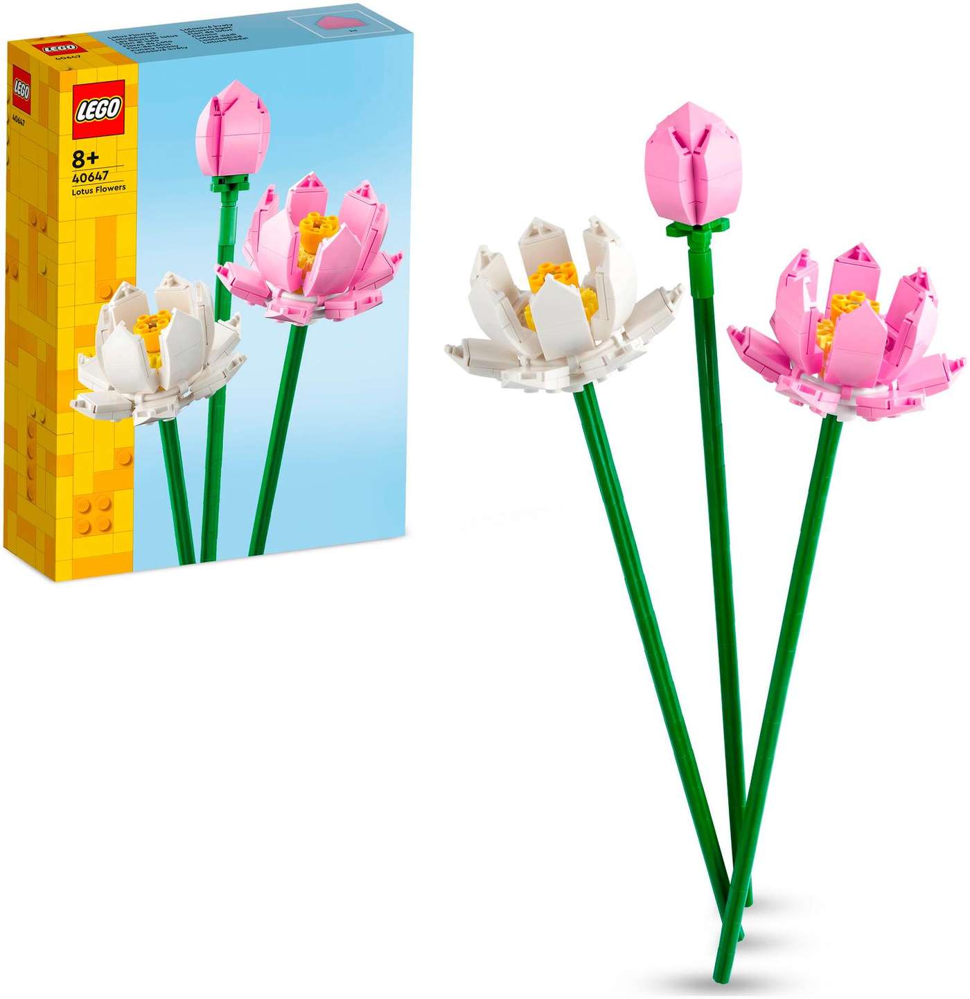 LEGO LEL Flowers 40647 Цветы лотоса
