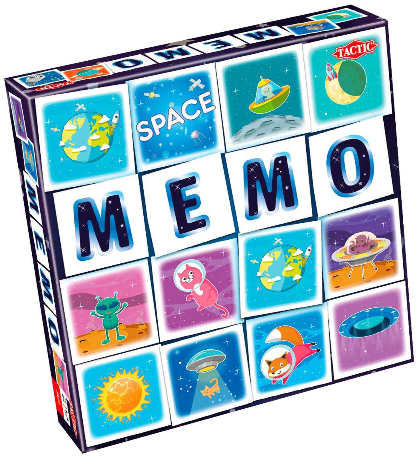 Тактическая игра на память Memo Space
