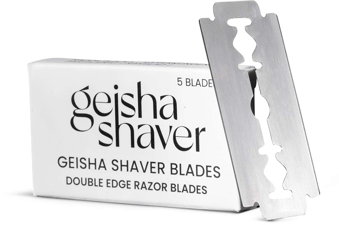 Сменные лезвия для бритвы Geisha 5 шт.