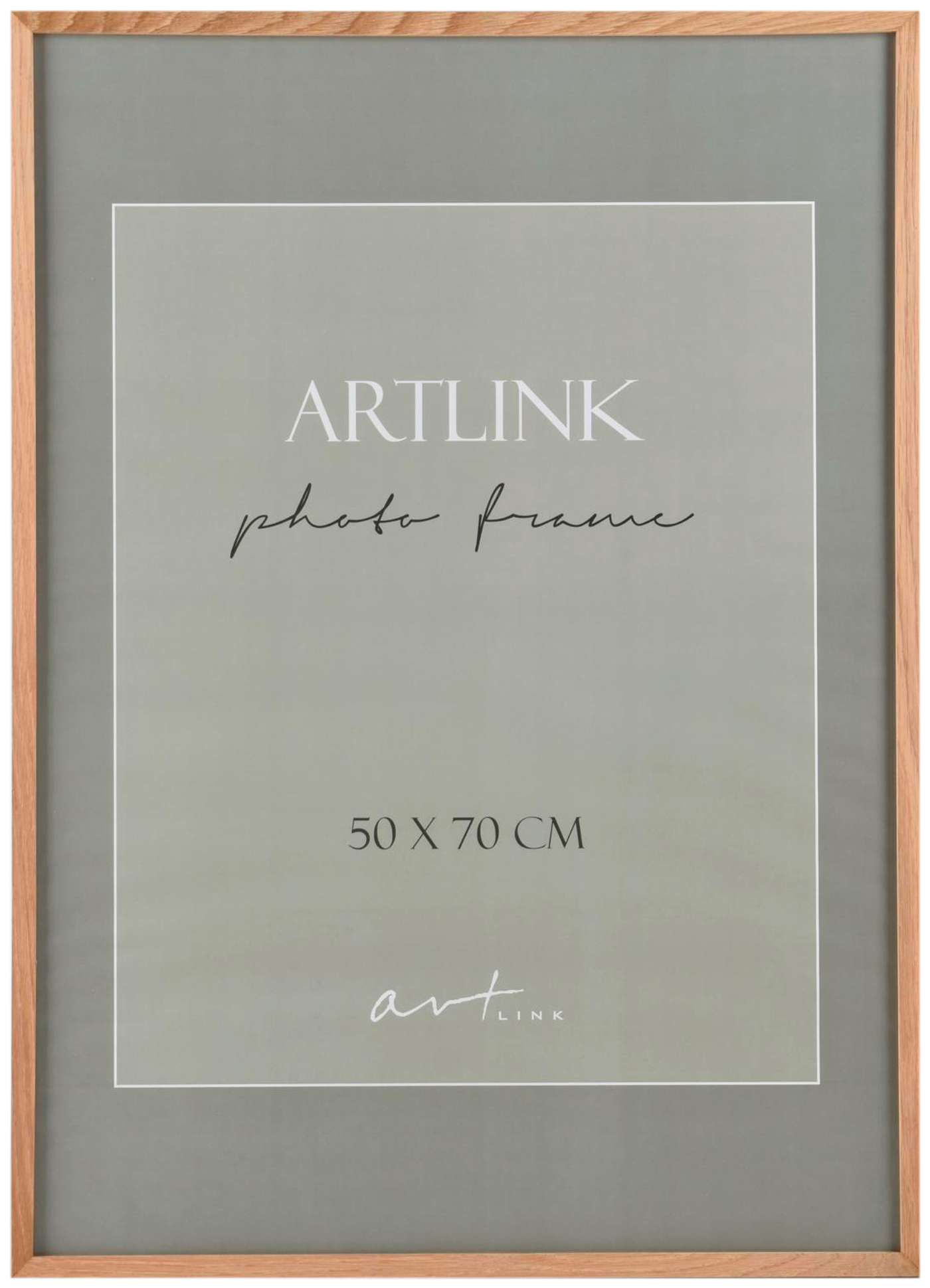 Рамка Art Link Лейла 50 х 70 см дуб (цвет дуб)