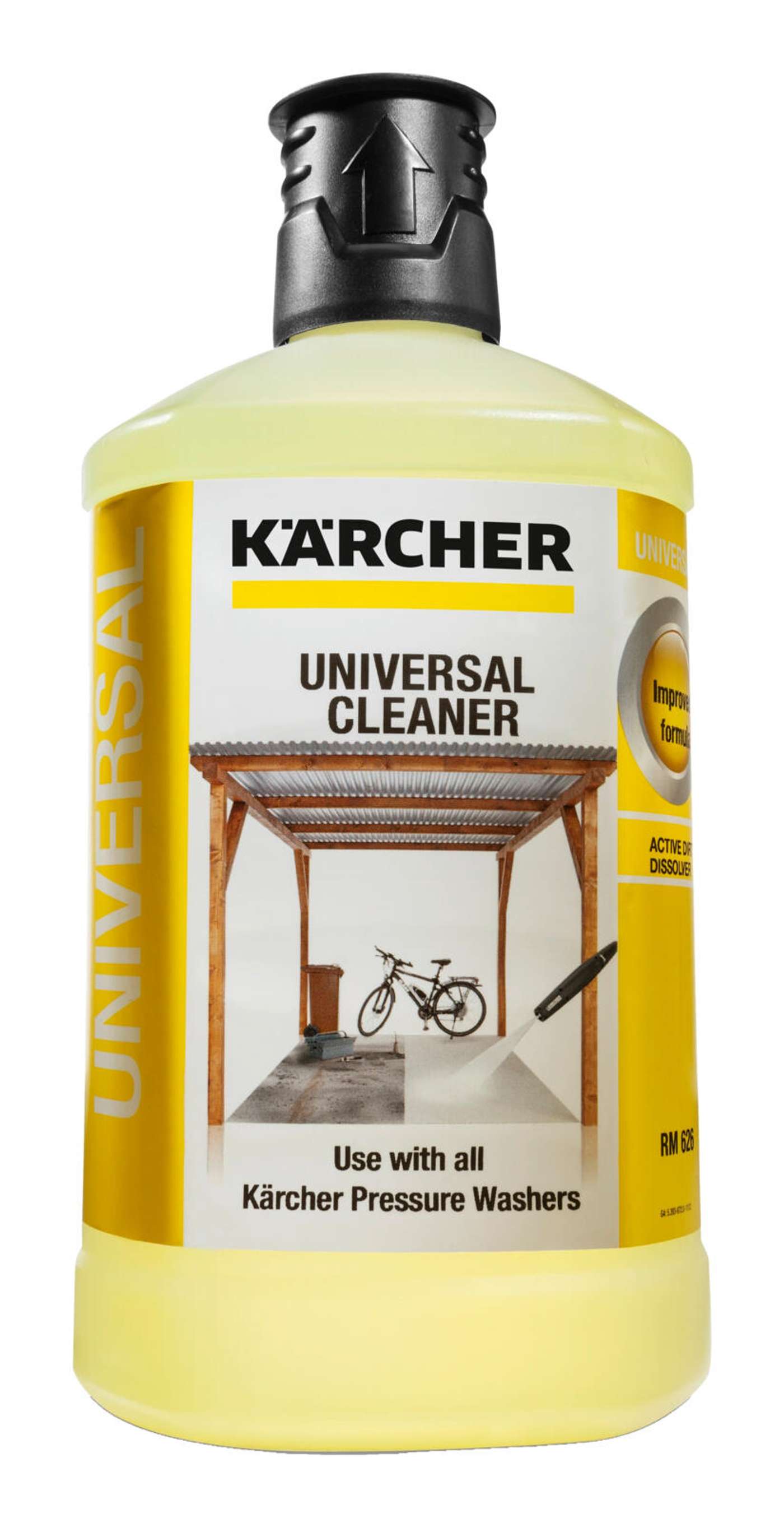 Универсальное чистящее средство Kärcher RM 626 1л. (цвет ЖЕЛТЫЙ)