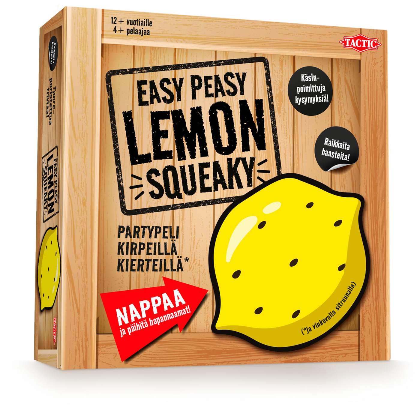 Тактическая игра Easy Peasy Lemon Squeaky