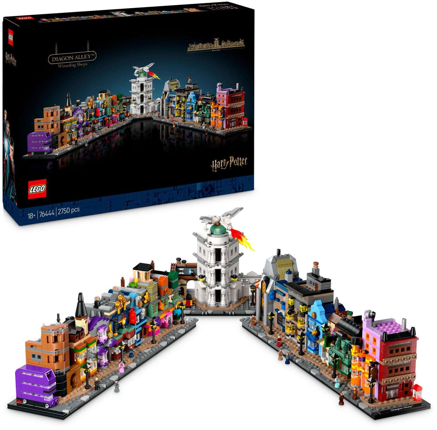 LEGO® Harry Potter TM 76444 Волшебные магазины на Косой аллее