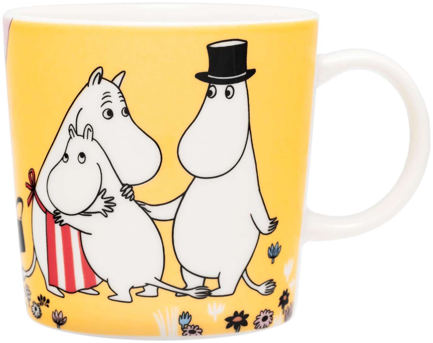 Кружка Moomin Arabia Moomin with the Family 0, 3л (цвет Желтый)